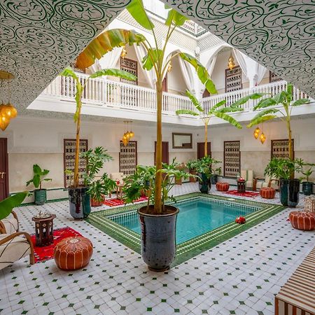 Riad Nuits D'Orient Boutique Hotel & Spa 马拉喀什 外观 照片