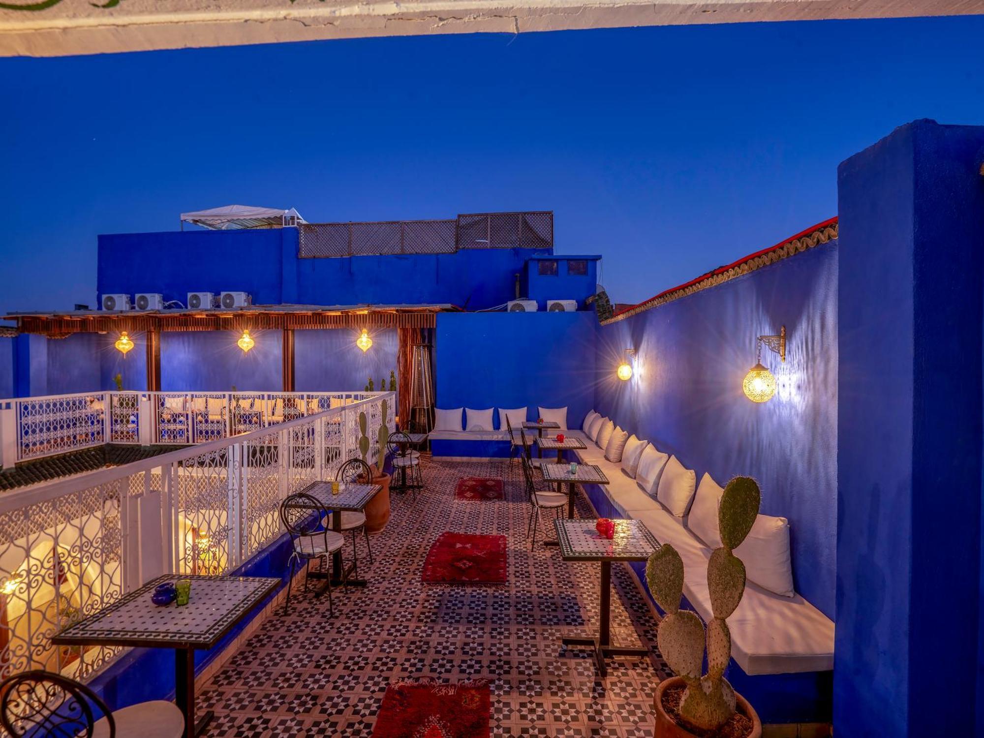Riad Nuits D'Orient Boutique Hotel & Spa 马拉喀什 外观 照片