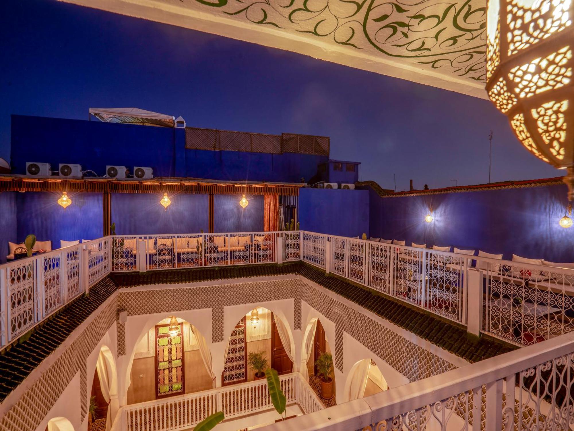 Riad Nuits D'Orient Boutique Hotel & Spa 马拉喀什 外观 照片
