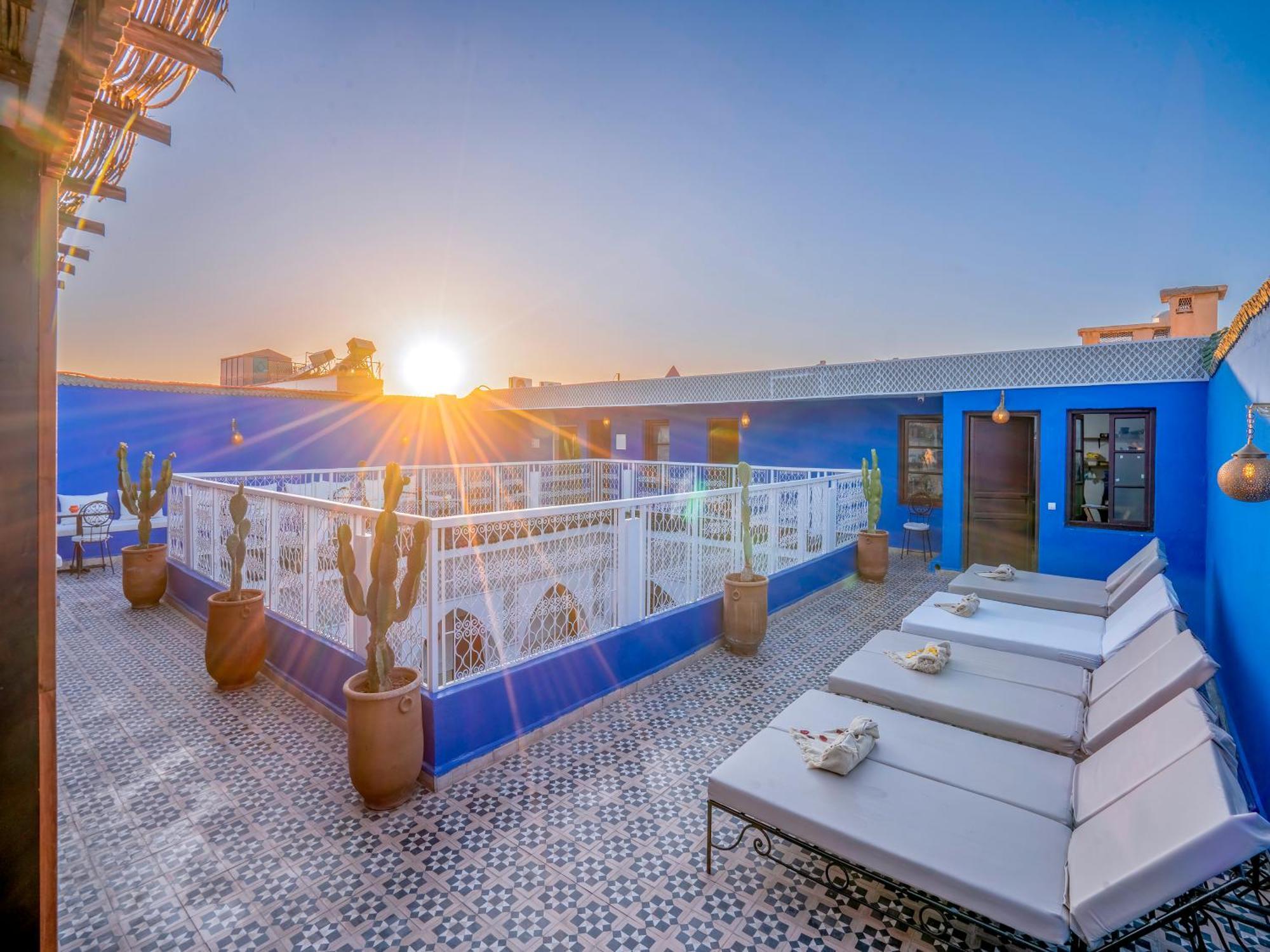 Riad Nuits D'Orient Boutique Hotel & Spa 马拉喀什 外观 照片