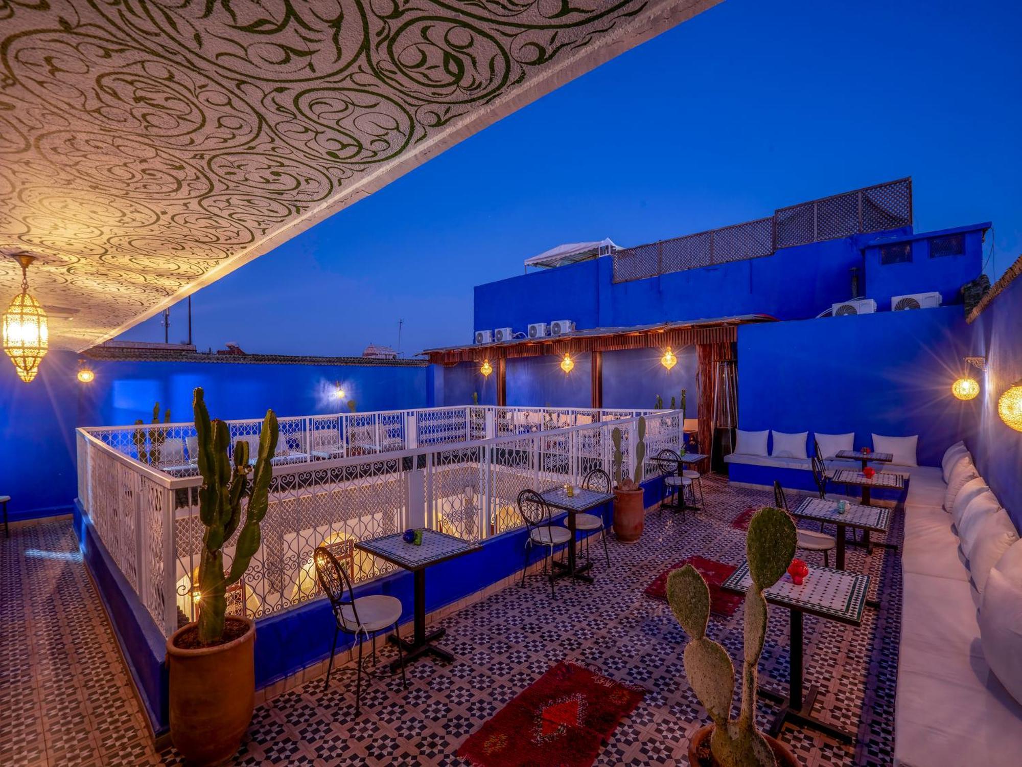 Riad Nuits D'Orient Boutique Hotel & Spa 马拉喀什 外观 照片