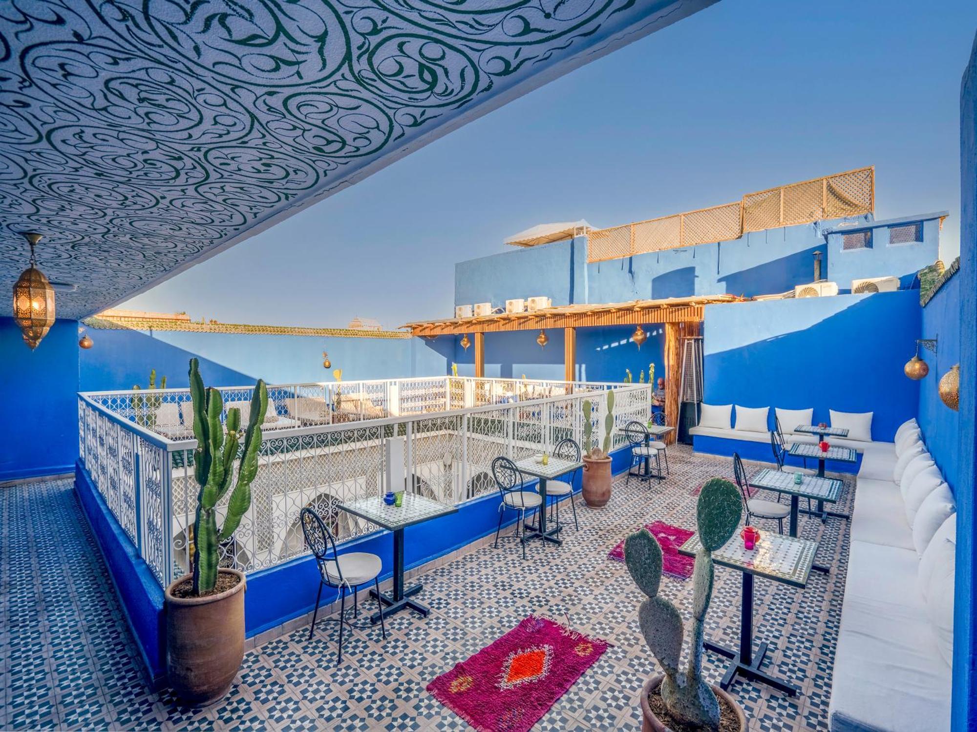 Riad Nuits D'Orient Boutique Hotel & Spa 马拉喀什 外观 照片