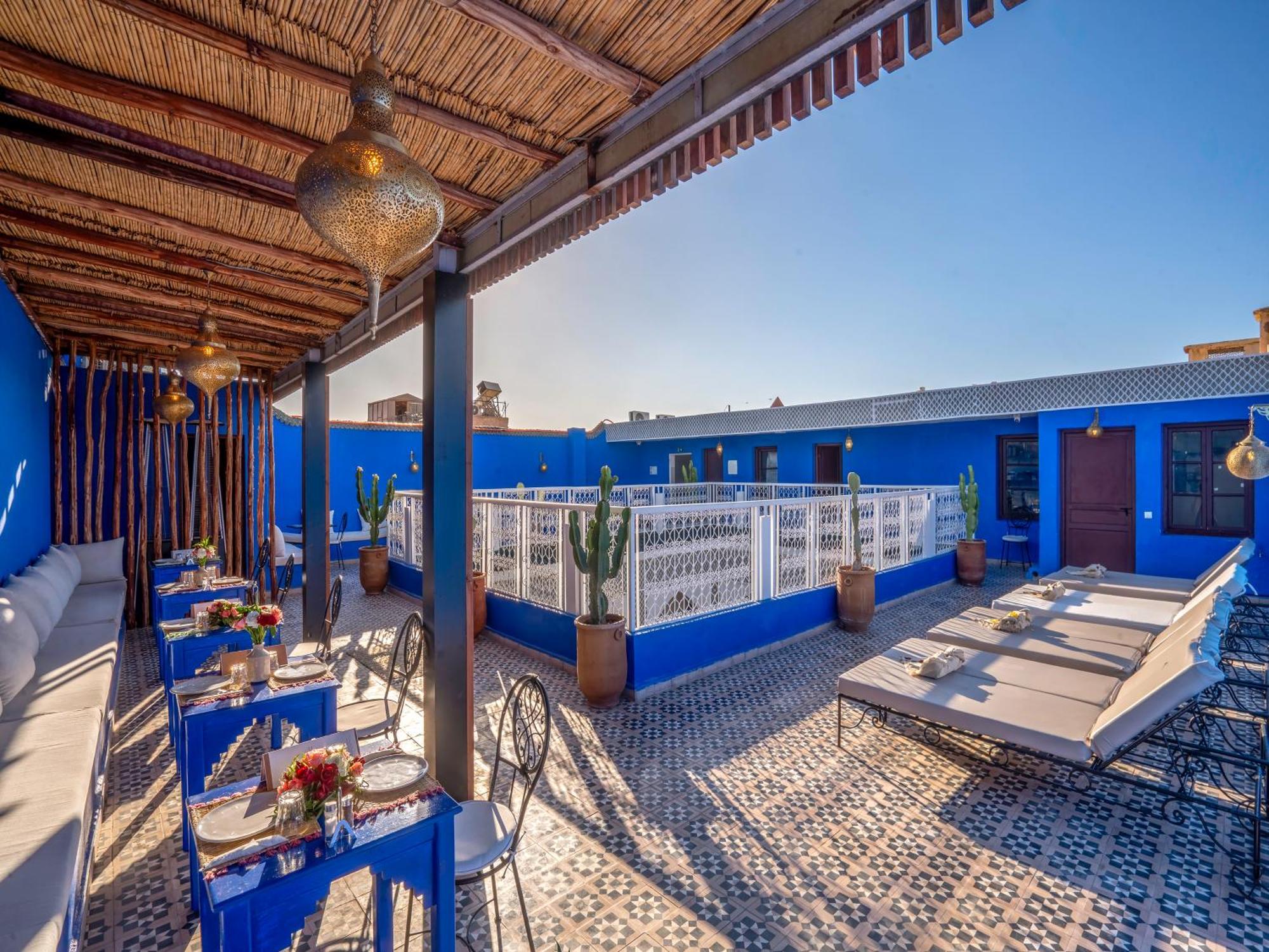Riad Nuits D'Orient Boutique Hotel & Spa 马拉喀什 外观 照片