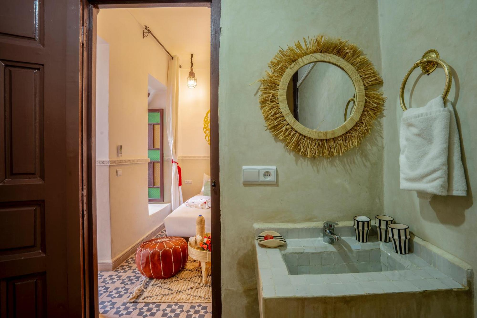 Riad Nuits D'Orient Boutique Hotel & Spa 马拉喀什 外观 照片