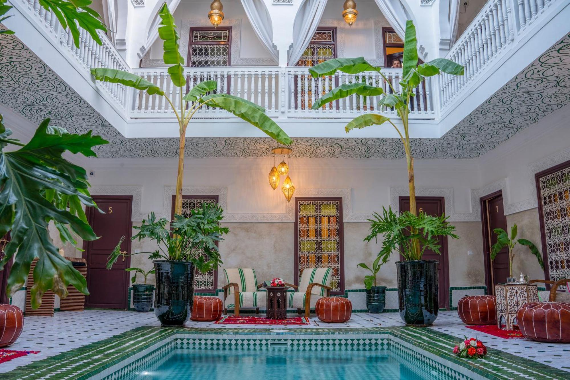 Riad Nuits D'Orient Boutique Hotel & Spa 马拉喀什 外观 照片