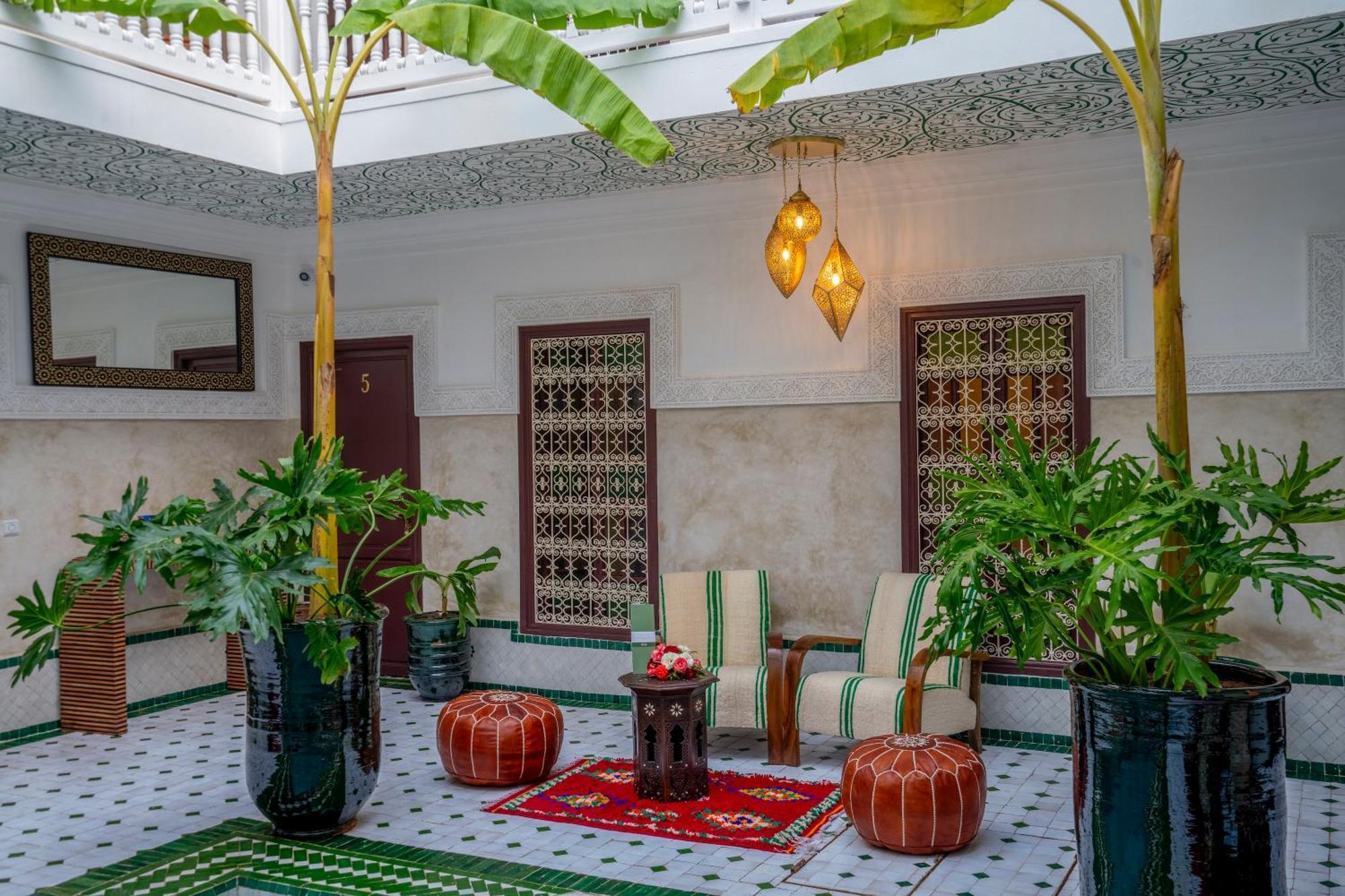Riad Nuits D'Orient Boutique Hotel & Spa 马拉喀什 外观 照片