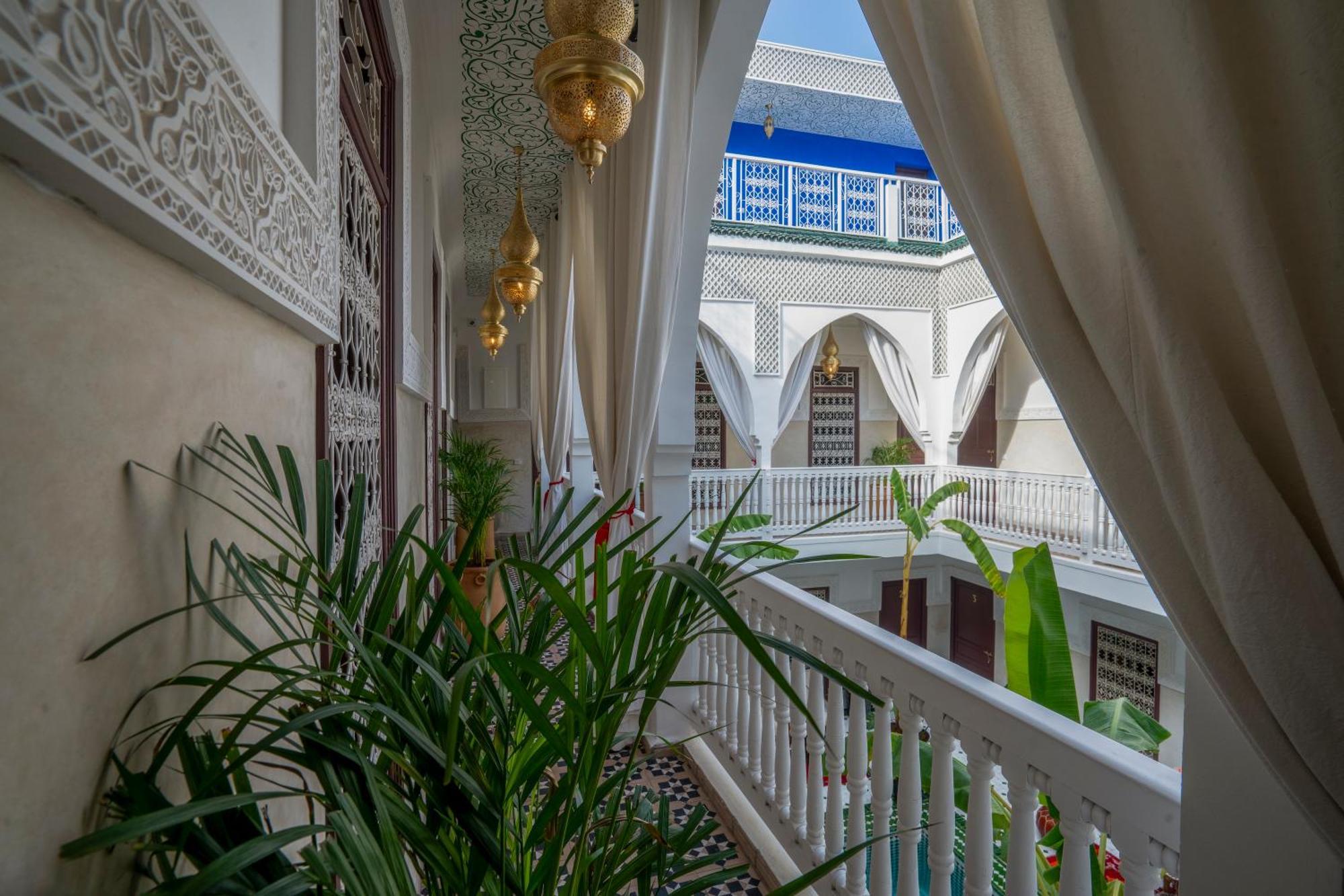Riad Nuits D'Orient Boutique Hotel & Spa 马拉喀什 外观 照片