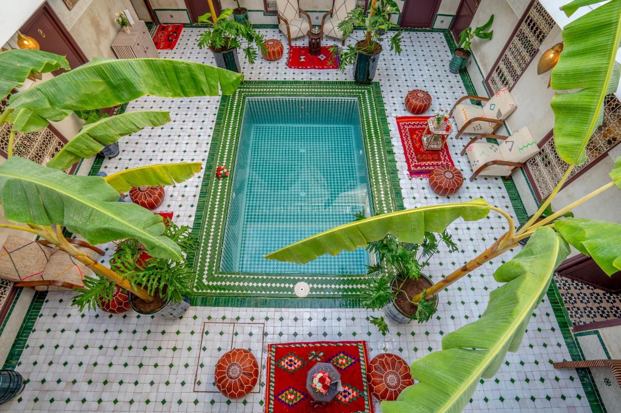 Riad Nuits D'Orient Boutique Hotel & Spa 马拉喀什 外观 照片