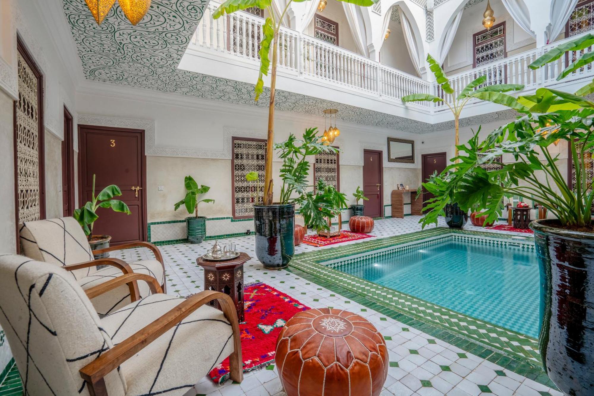 Riad Nuits D'Orient Boutique Hotel & Spa 马拉喀什 外观 照片