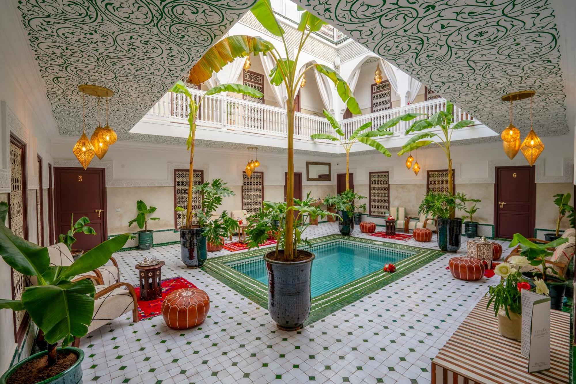 Riad Nuits D'Orient Boutique Hotel & Spa 马拉喀什 外观 照片