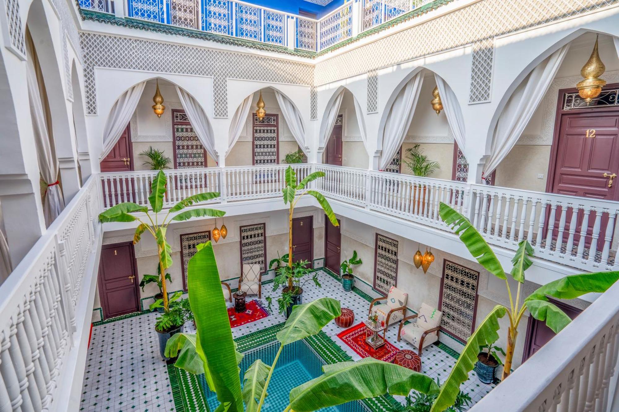 Riad Nuits D'Orient Boutique Hotel & Spa 马拉喀什 外观 照片